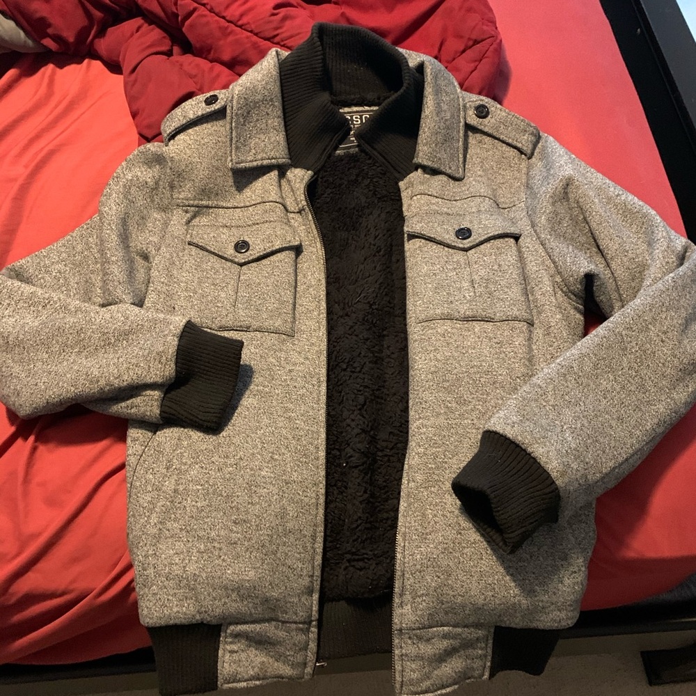 Champs Sporting Goods Winter Coat Flight/Overcoat